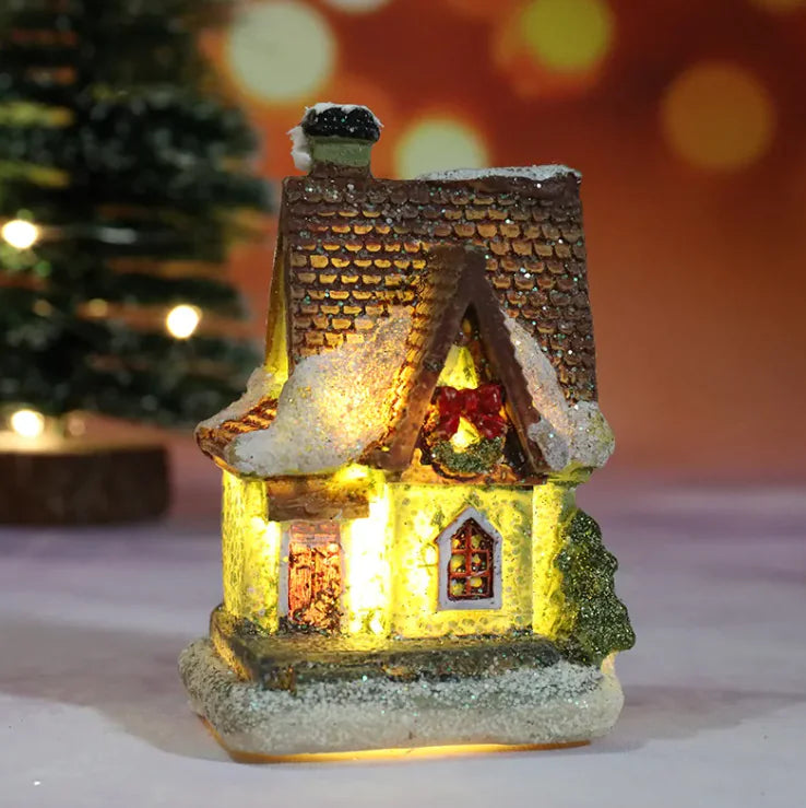 Christmas Gifts House Light Decoration