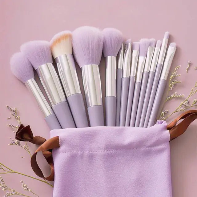 13pcs Premium Makeup Brushes Set