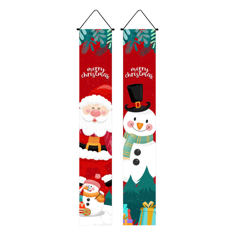 Christmas Collection Door Banner Decoration