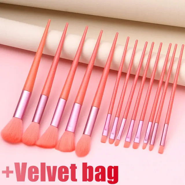 13pcs Premium Makeup Brushes Set