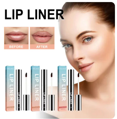 3 Colors Peel Off Lip Liner Tattoo Waterproof Long Lasting Matte Velvet Lip Tint