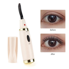 Heated Eyelash Curlers - Electric Eyelash Curler for Makeup Tools USB Rechargeable,Fast Heat up Long Lasting