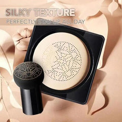 Mushroom Head Air Cushion CC Cream BB Cream Makeup Foundation Moisturizing Concealer Long Lasting Full Coverage Waterproof Foundation Makeup Even Skin Tone Makeup Base Primer