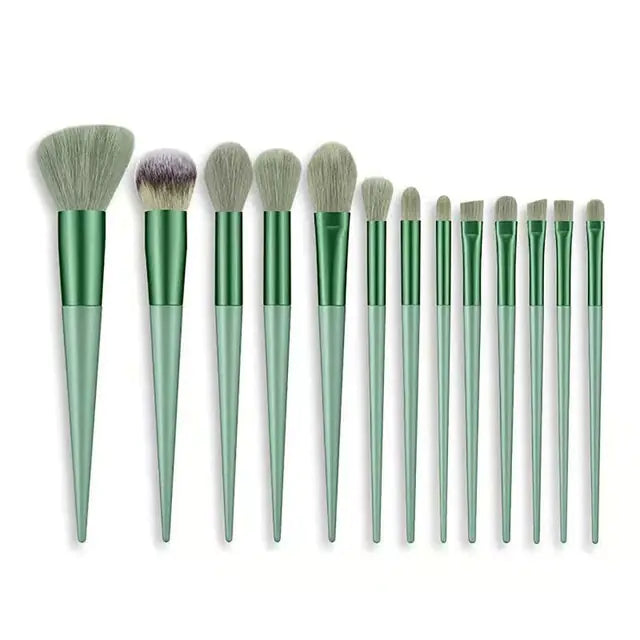 13pcs Premium Makeup Brushes Set