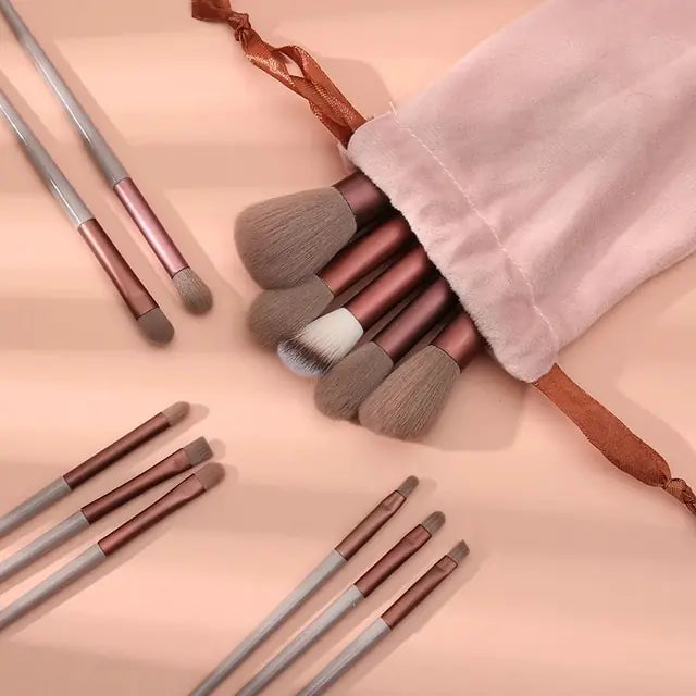 13pcs Premium Makeup Brushes Set