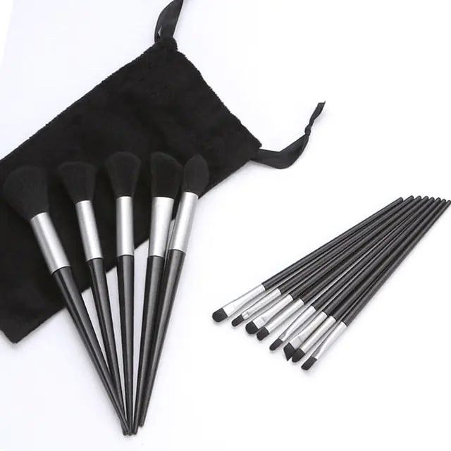 13pcs Premium Makeup Brushes Set