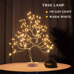 Mini LED Christmas Tree Gift Idea Decor