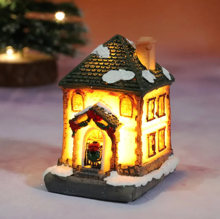 Christmas Gifts House Light Decoration